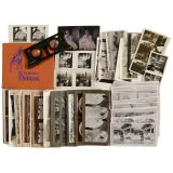Raumbild Schöne Heimat and other Stereo Cards