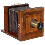 Early Field Camera by Liesegang (Elberfeld), c. 1870