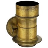 Petzval-Type Portrait Lens, c. 1865