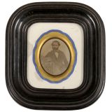 Daguerreotype with Stereoscope, c. 1850