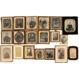 12 Ambrotypes and Other Photographs, 1860 onwards