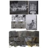 Large Lot of Glass Negative Photographs, 1900 onwards