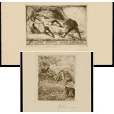 2 x Ex Libris Erotica