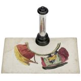 4 Original Anamorphic Pictures by Werkstatt van Musschenbroek in