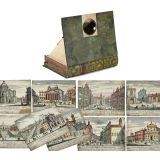 Rare Bookform Peep Box, 18th Century