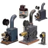 3 Cinematographs for 35 mm, c. 1910