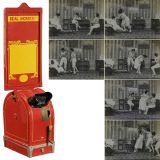 Original Mutoscope with Original Picture Reel, c. 1926
