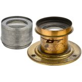 Steinheil Gruppen-Antiplanet 43 mm and Triplar 4,3/500 mm