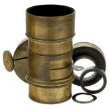 Lerebours & Secretan Petzval-Type Landscape Lens, c. 1858