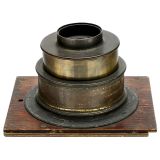 C. Grubb Patent Aplanatic Landscape Lens, c. 1858