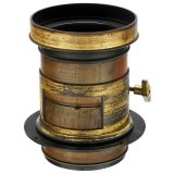 Dallmeyer's No. 4 Stigmatic Series Portrait Lens, c. 1902
