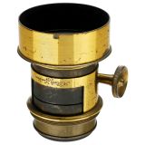 A. Ross Portrait Lens (Petzval-Type), c. 1860