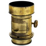 Ross No. 3 Cabinet (Portrait) Lens, c. 1867
