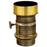 Portrait Lens 2C by W. Gregory & Co., The Silver Band, c. 1893