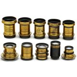 10 Portraits and Landscape Lenses from England, 1880–1910