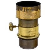 Petzval-Type Portrait Lens by C.E. Clifford, c. 1856