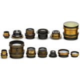 13 Lenses by Aldis, 1901 onwards