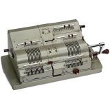Brunsviga Mod. 14 Twin Calculator, 1958