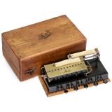 Kuli Calculating Machine, 1909