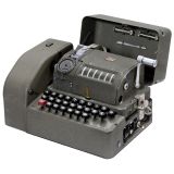 Hagelin BC-52 Cypher Machine with Keyboard, 1952 onwards
