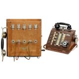 2 French Telephone Centers