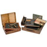 The Edison Mimeograph and 1 other unmarked Duplicator, 1875 on