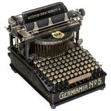 Germania No. 5 Typewriter, c. 1900