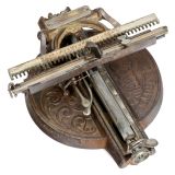 Odell's Type Writer, 1889