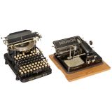 New Yost No. 1 and Mignon Mod. 4