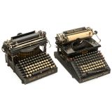 Smith Premier No. 2 and No. 10