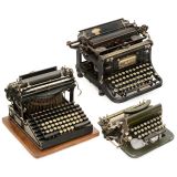 3 Typewriters