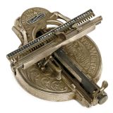 Odell Type Writer No. 4, 1889