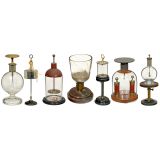7 Electrostatic Experimental Models, c. 1910