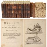 Magazin aller neuen Erfindungen, Entdeckungen und Verbesserunge