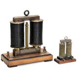 2 Electromagnets according to Weinhold, c. 1920
