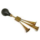 Vintage Car Triad Fanfare Horn, c. 1920