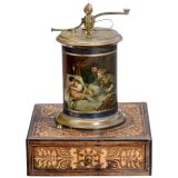 Döbereiner's Lamp in Stobwasser Case, c. 1840