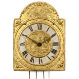 Black Forest Wooden Wheel Timepiece, c. 1840