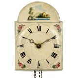 Black Forest Shield Dial Clock, c. 1840