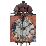 German Iron Zappler Timepiece, c. 1700