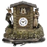 Southern German Figural Clock, c. 1870