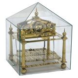 English Rolling Ball Clock, 20th Century