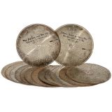 15 Stella Discs Ø 15 ½ in.