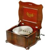 Regina Style 50 Disc Musical Box, c. 1900