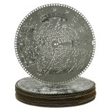 30 Regina Discs for Musical Box Ø 15 ½ in., c. 1900