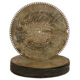 30 Regina Discs for Musical Box Ø 15 ½ in., c. 1900