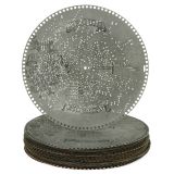 30 Regina Discs for Musical Box Ø 15 ½ in., c. 1900