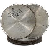 30 Mira Discs Ø 18 ½ in., c. 1900