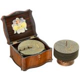 Polyphon with Disc Stand