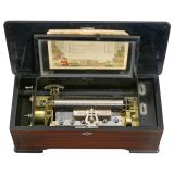 Cylinder Musical Box by Cuendet, c. 1900